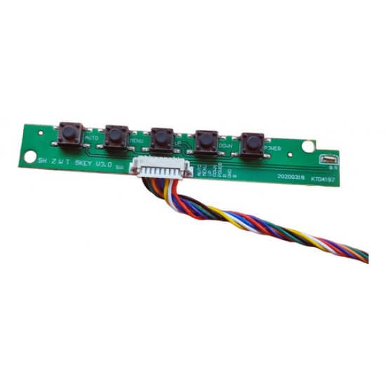Placa Sensor Remoto Monitor Gamer E185 18.5p Novo Original
