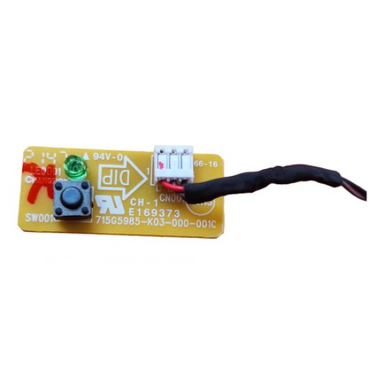 Placa Sensor Remoto Monitor E2270swhen E2270