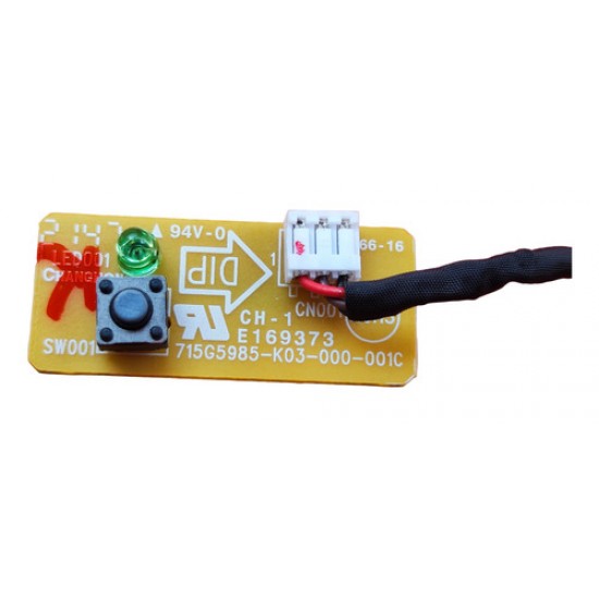 Placa Sensor Remoto Monitor E2270swhen E2270