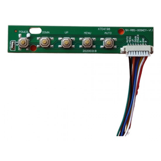 Placa Sensor Remoto Monitor H238f H238 Novo Original