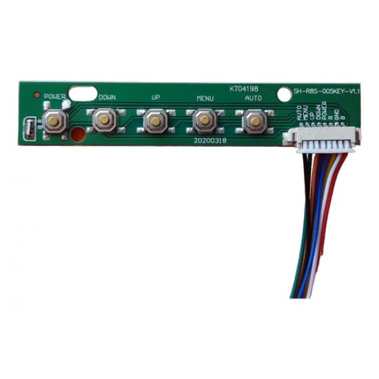 Placa Sensor Remoto Monitor H238f H238 Novo Original
