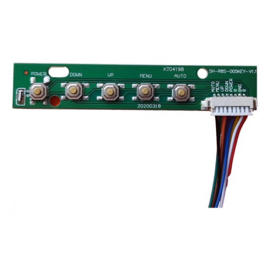 Placa Sensor Remoto Monitor H238f H238 Novo Original