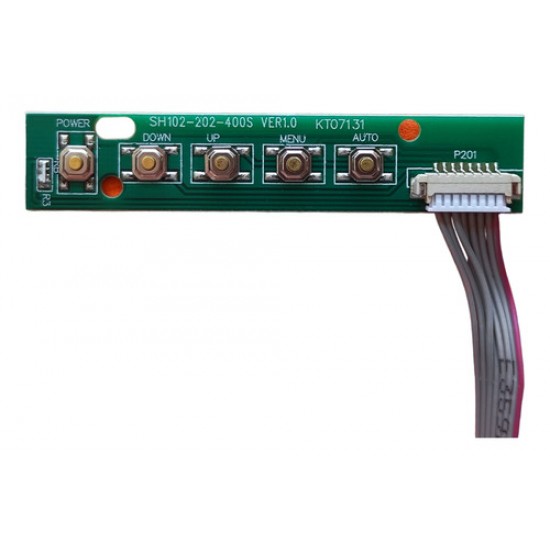 Placa Sensor Remoto Monitor H238f165 H238f Novo Original
