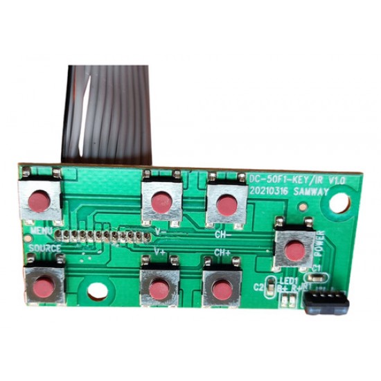 Placa Sensor Receptor Remoto Hqs50nkh Hqs50 Novo Original