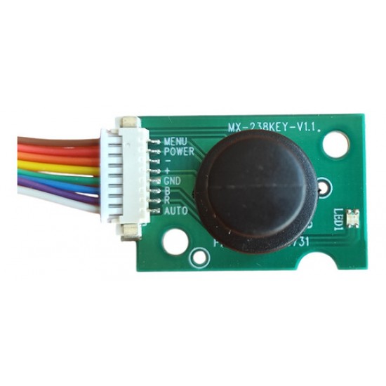 Placa Sensor Receptor Remoto Monitor Gamer Mcr-vlk24-bl01