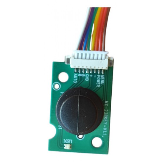 Placa Sensor Receptor Remoto Monitor Gamer Mcr-vlk24-bl01