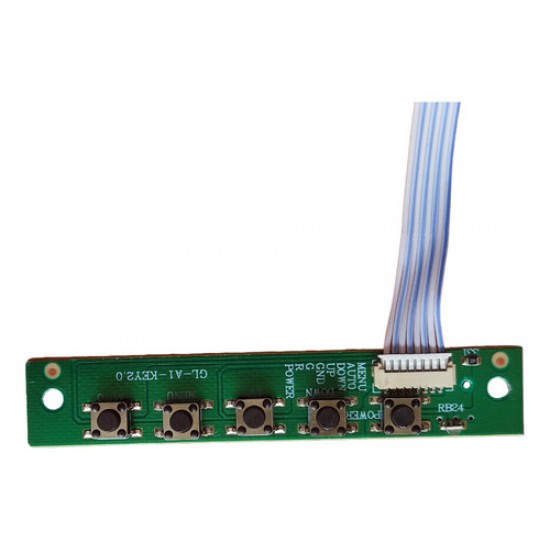 Placa Sensor Remoto Monitor Mg19 Novo Original
