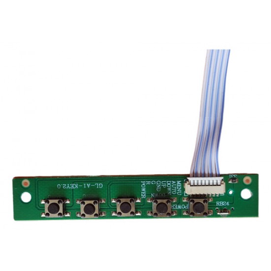 Placa Sensor Remoto Monitor Mg19 Novo Original