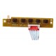 Placa Sensor Remoto Monitor Gamer Mlp200hdmi Mlp200 Novo