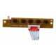 Placa Sensor Remoto Monitor Gamer Mlp200hdmi Mlp200 Novo