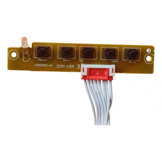 Placa Sensor Remoto Monitor Gamer Mlp200hdmi Mlp200 Novo