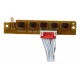 Placa Sensor Remoto Monitor Gamer Mlp200hdmi Mlp200 Novo