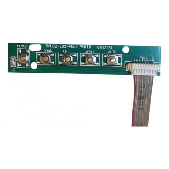 Botão Power Sensor Monitor Gamer Mcr-vkz180h-bl01 Valak Z180