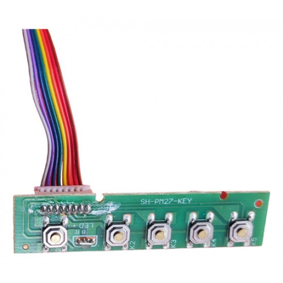 Botão Power Com Sensor Monitor Gamer Ozone Ozdsp24240