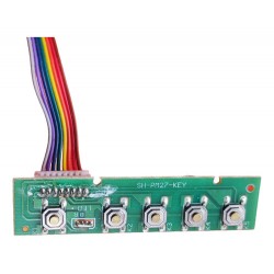 Botão Power Com Sensor Monitor Gamer Ozone Ozdsp24240