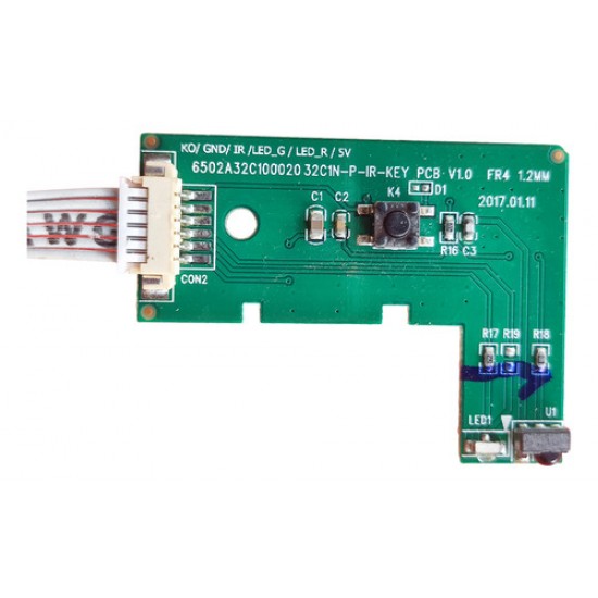 Botão Power Com Sensor Tv Ph32c10dsgwa Ph32c10 Novo Original