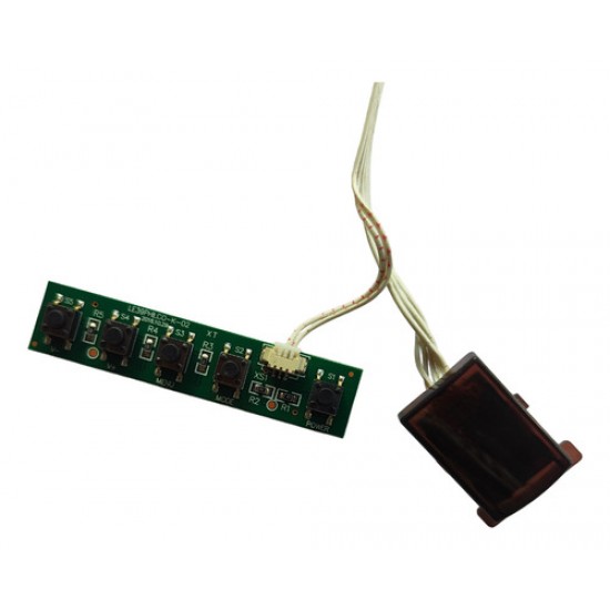 Botão Power Com Sensor Tv Ph39n86dsgw Ph39n86 Novo Original