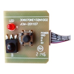 Placa Sensor Remoto Monitor Tv Tl038 Novo Original