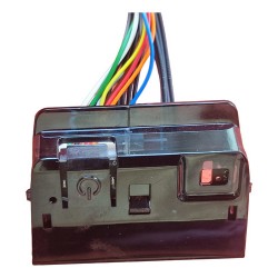 Botão Power Com Sensor Tv Un60au7700g Un60au7700 Bn98-00013h