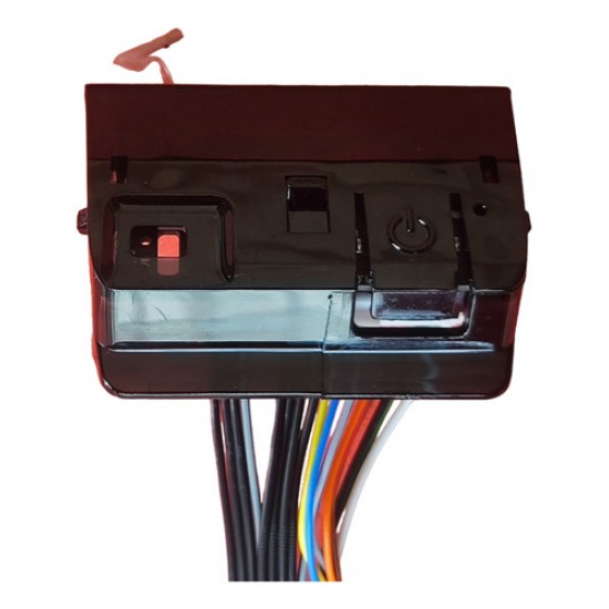 Botão Power Com Sensor Tv Un65cu7700g Un65cu7700 Bn98-00012g