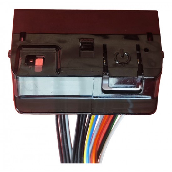 Botão Power Com Sensor Tv Un65cu7700g Un65cu7700 Bn98-00012g