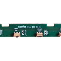 Placa Sensor Remoto Monitor V206hql V206