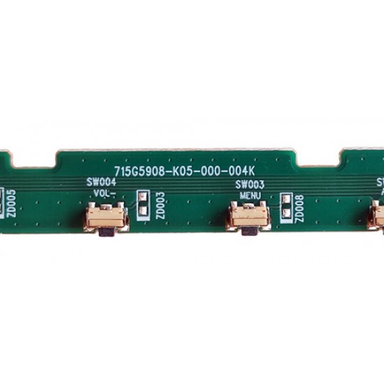Placa Sensor Remoto Monitor V206hql V206