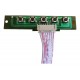 Placa Sensor Remoto Monitor Vx170z Vx170 Novo Original