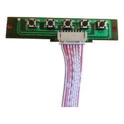 Placa Sensor Remoto Monitor Vx170z Vx170 Novo Original