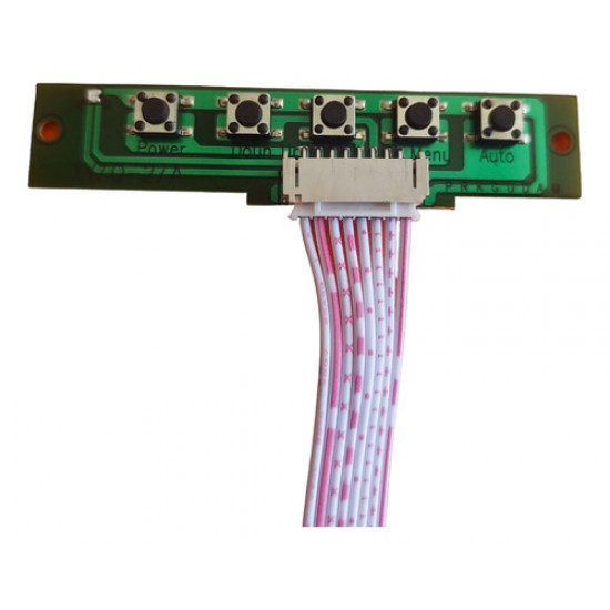 Placa Sensor Remoto Monitor Vx170z Vx170 Novo Original