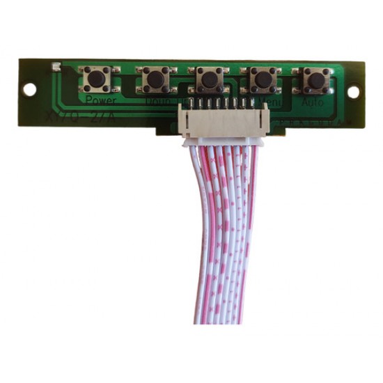 Placa Sensor Remoto Monitor Vx170z Vx170 Novo Original