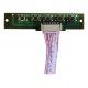 Placa Sensor Remoto Monitor Vx170z Vx170 Novo Original