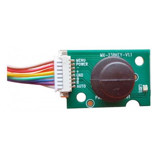 Placa Sensor Remoto Monitor Zx240h Zx240 Novo Original