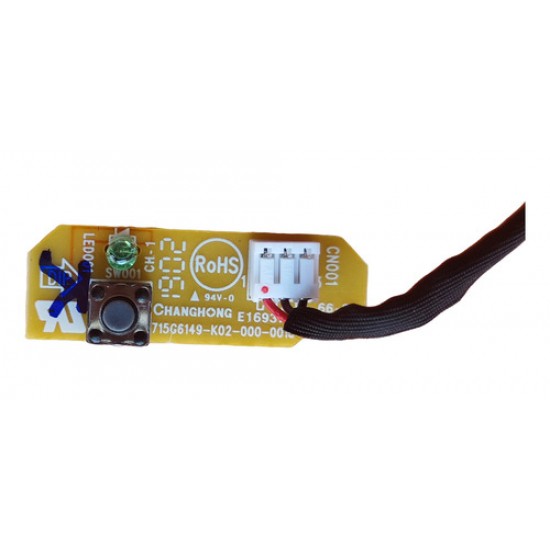 Placa Sensor Remoto Monitor Gamer E1670swu E1670 Novo