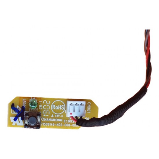 Placa Sensor Remoto Monitor Gamer E1670swu E1670 Novo