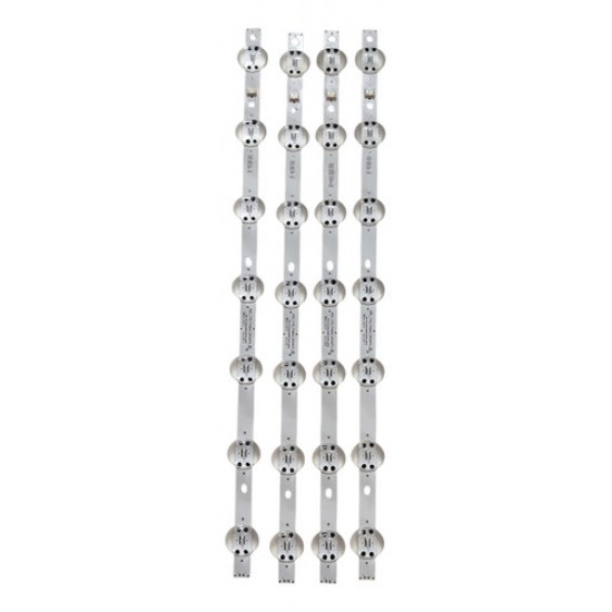 Kit Completo Barras Led Tv 50un8000psd 50un8000 Novo