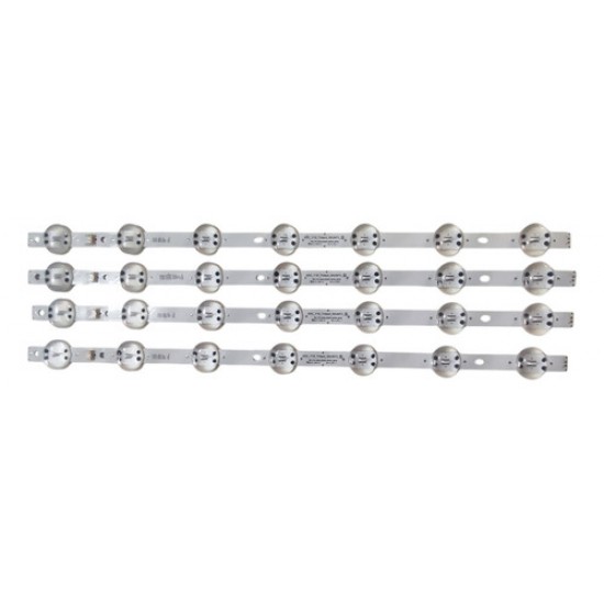 Kit Completo Barras Led Tv 50un8000psd 50un8000 Novo