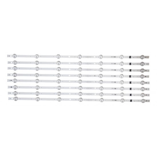 Kit Completo Barras Led 65ur8750psa 65ur8750 Novo