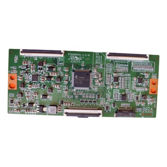 Placa Tcon Tv 65pug7408 Pt6350gt01-1-c-3 Nova