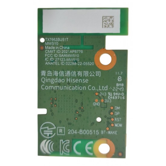 Módulo Wifi Tv 65c350ls 65c350 Tx7663bu51t Novo Original