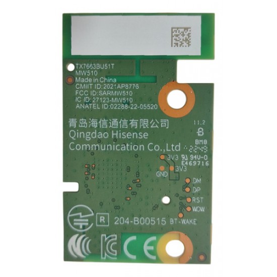 Módulo Wifi Tv 65c350ls 65c350 Tx7663bu51t Novo Original