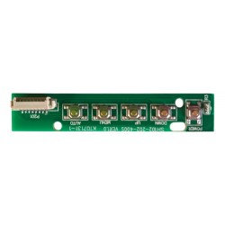 Teclado Multfunções Monitor Mcr-hzn27-bl1