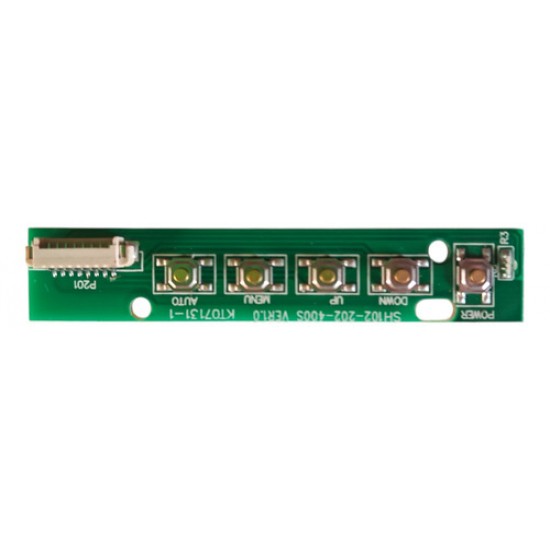 Teclado Multfunções Monitor Mcr-hzn27-bl1