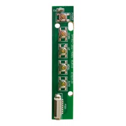 Placa Teclado Monitor Pg-athv2l24-bl01
