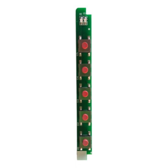 Placa Teclado Monitor Gamer Pg-ctrs24-bl01