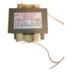 Transformador Ms3097 Ar Ebj60663829 127v 60hz Novo Original