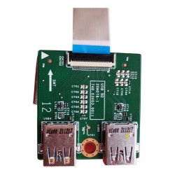 Placa Usb Monitor Gamer P2222ht P2222