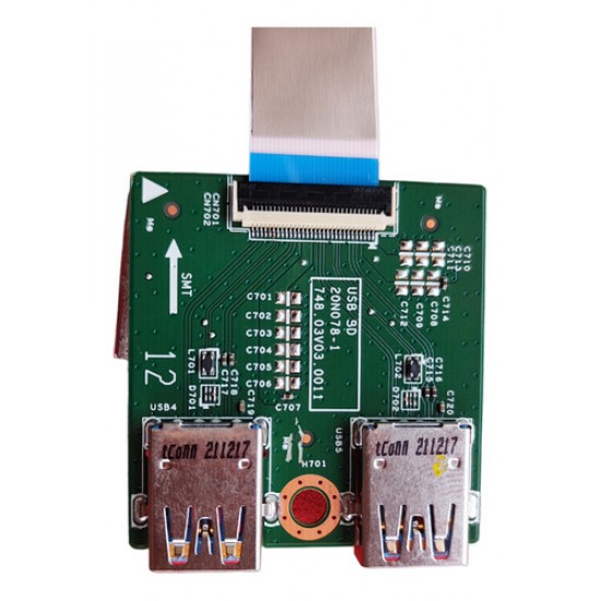 Placa Usb Monitor Gamer P2222ht P2222