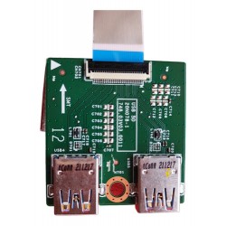 Placa Usb Monitor Gamer P2222ht P2222