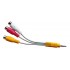 Kit Cabo Vga P2 65p735 Tvbox Novo Original